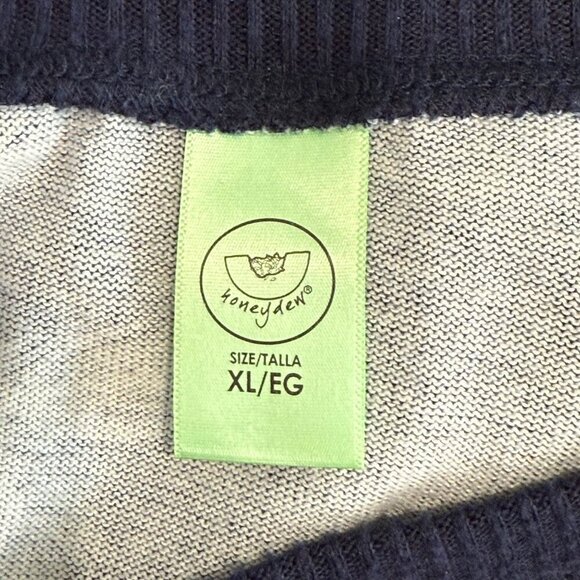 Honeydew USA Navy and White Crew Neck Sweater - Picture 2 of 5
